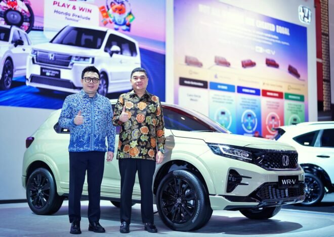 Honda Surabaya Center Tampilkan Produk Terbaru dan Promo Spektakuler di IIMS Surabaya 2026