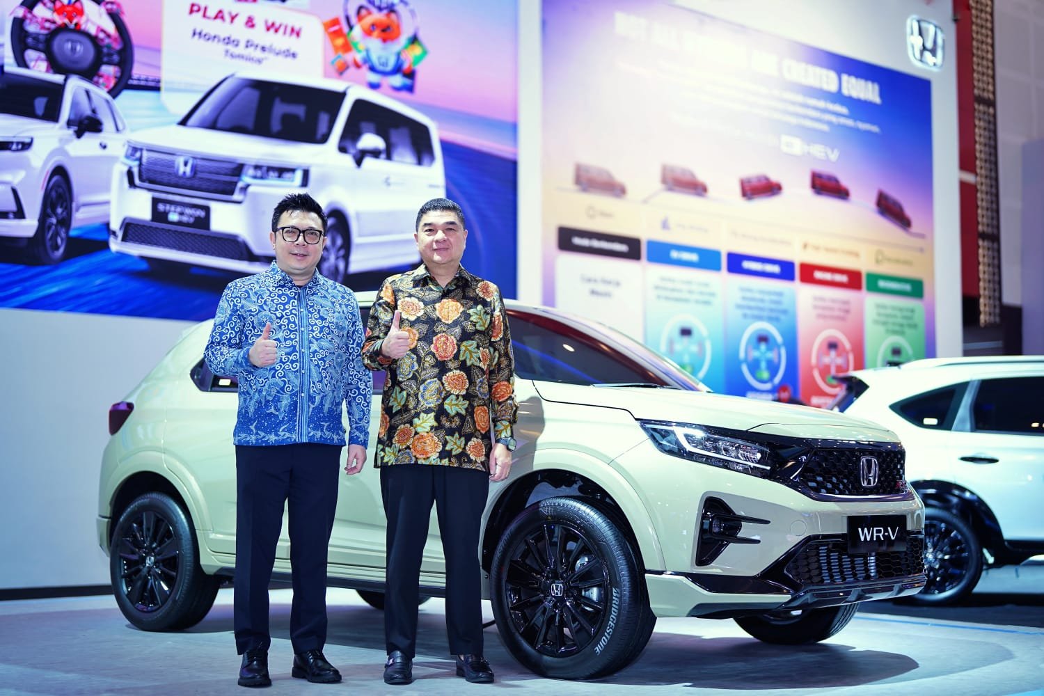 Honda Surabaya Center Tampilkan Produk Terbaru dan Promo Spektakuler di IIMS Surabaya 2026