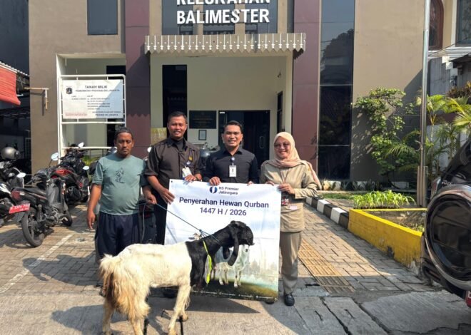 Pererat Kebersamaan, RS Premier Jatinegara Bagikan Hewan Kurban ke Lima Wilayah di Jatinegara