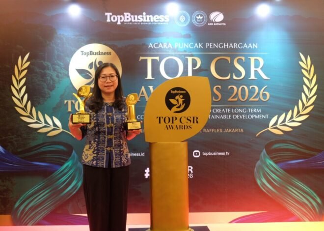 FIFGROUP Perkuat Komitmen ESG dan CSR, Sabet Penghargaan TOP CSR Awards 2026