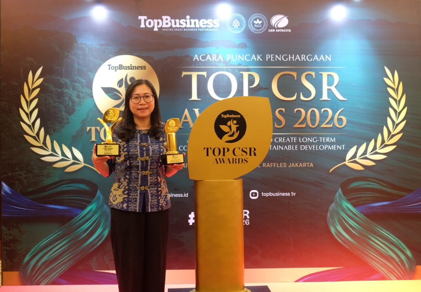 FIFGROUP Perkuat Komitmen ESG dan CSR, Sabet Penghargaan TOP CSR Awards 2026