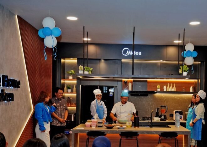 Cari Peralatan Dapur Modern? Midea Kini Hadirkan Kitchen Pro Shop di Gading Serpong
