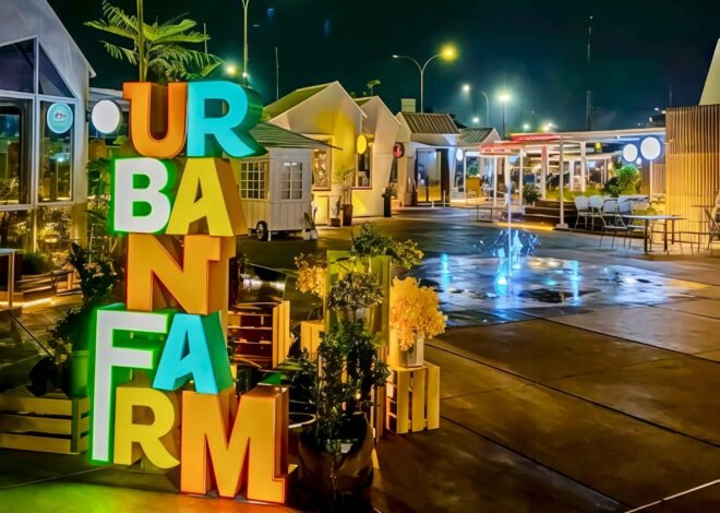 Lagi Viral! Urban Farm PIK Jadi Tempat Favorit Anak Muda Cari Sunset dan Kuliner Outdoor