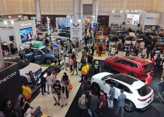 IIMS Surabaya 2026 Sukses Curi Perhatian Warga, Dari Kendaraan Listrik hingga Sportainment Jadi Daya Tarik