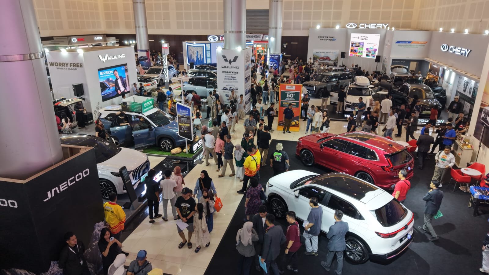 IIMS Surabaya 2026 Sukses Curi Perhatian Warga, Dari Kendaraan Listrik hingga Sportainment Jadi Daya Tarik