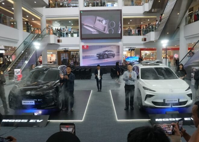 SUV Listrik MGS5 EV Kini Hadir di Pontianak dan Batam, MG Bidik Mobilitas Modern Keluarga Indonesia