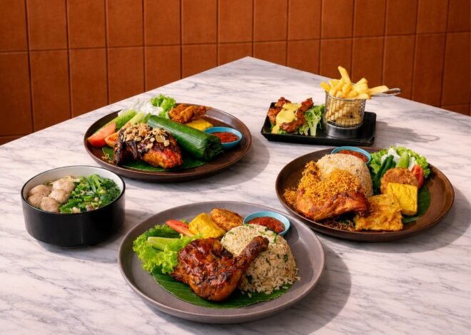Express Lunch Ala de Braga by ARTOTEL, Kuliner Nusantara dengan Suasana Heritage Braga