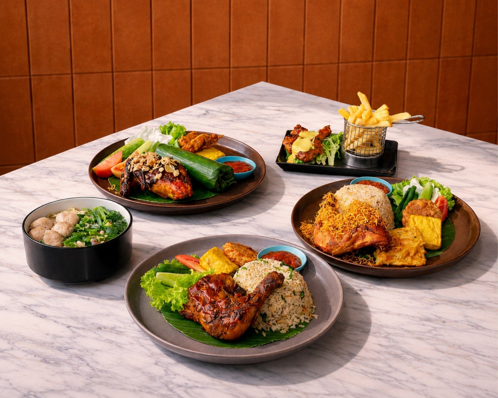Express Lunch Ala de Braga by ARTOTEL, Kuliner Nusantara dengan Suasana Heritage Braga