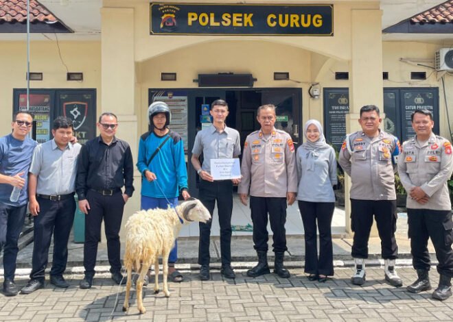 Aston Serang Perkuat Program CSR Lewat Penyaluran Hewan Kurban Idul Adha 1447 H