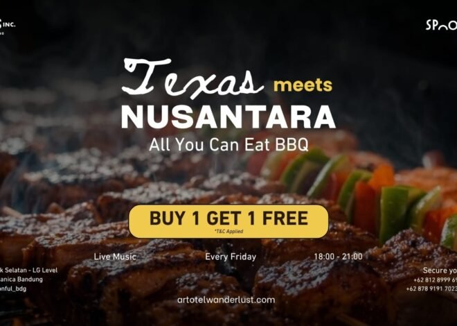 Spoonful Bandung Hadirkan Promo AYCE BBQ dengan Konsep Texas Meets Nusantara