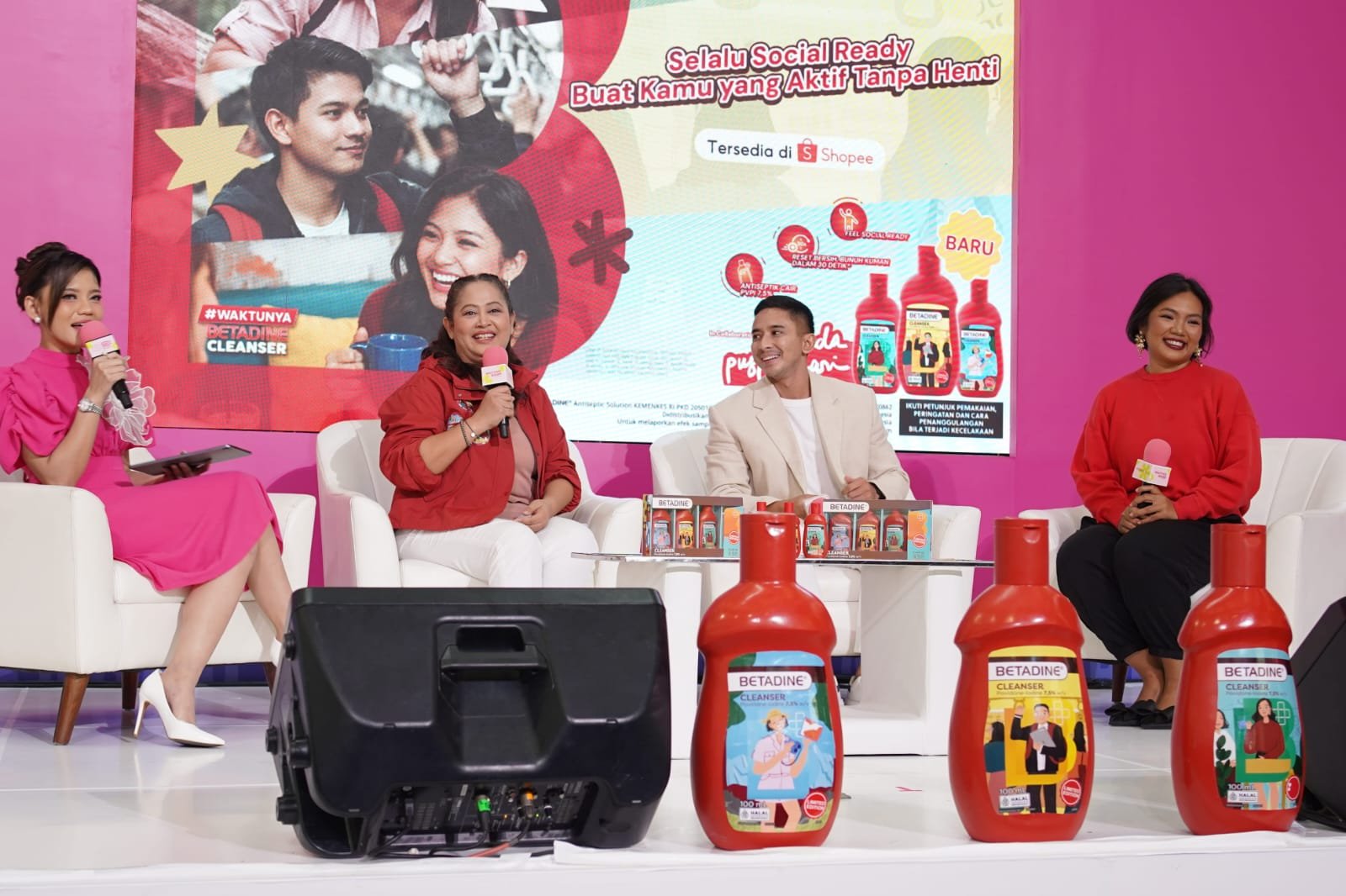 Social-Ready di Era Mobilitas Tinggi, Betadine Cleanser Ajak Generasi Aktif Lebih Mindful Jaga Higienitas Kulit