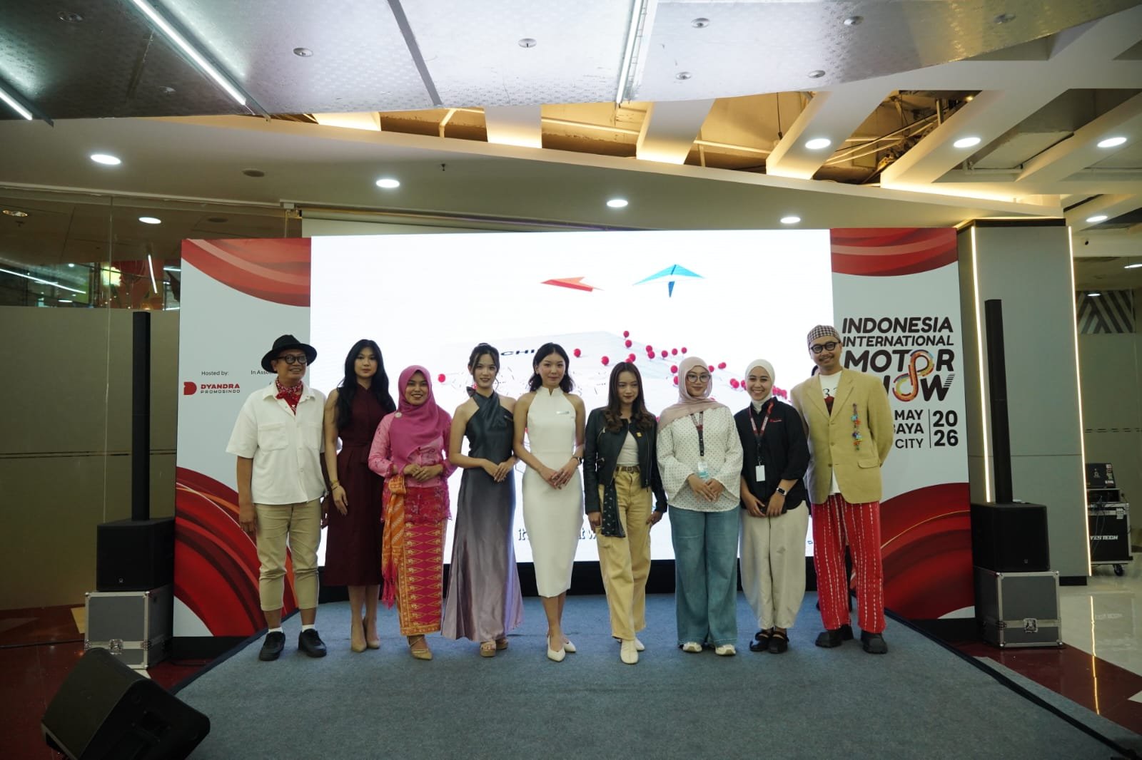 IIMS Surabaya 2026 Buktikan Perempuan Punya Peran Besar di Otomotif
