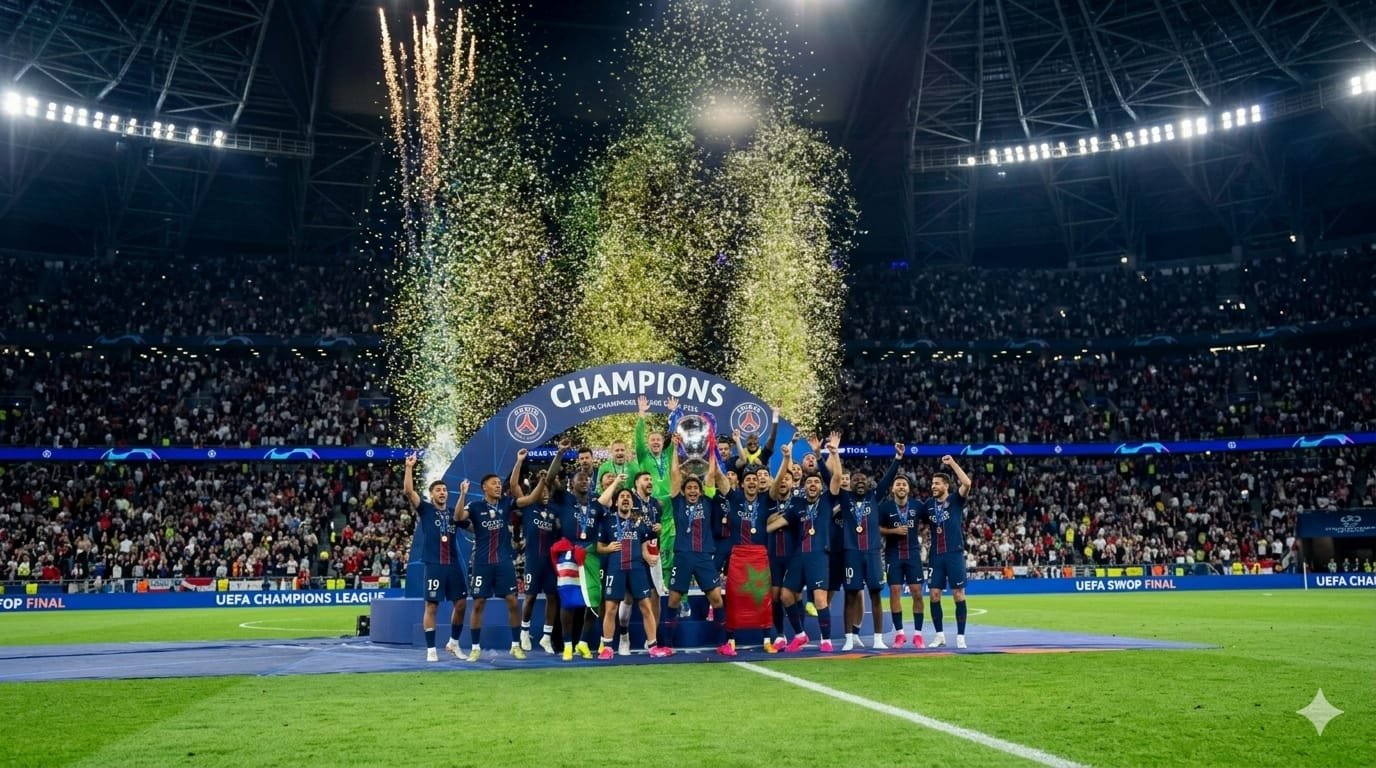 Mimpi Arsenal Pupus, PSG Pertahankan Gelar Liga Champions Lewat Adu Penalti