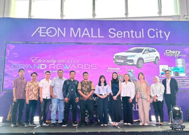 AEON MALL Sentul City Luncurkan ETERNITY PRIVILEGE GRAND REWARDS: SPEND AND RIDE