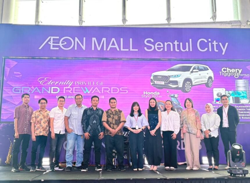 AEON MALL Sentul City Luncurkan ETERNITY PRIVILEGE GRAND REWARDS: SPEND AND RIDE