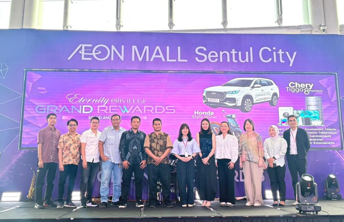 AEON MALL Sentul City Luncurkan ETERNITY PRIVILEGE GRAND REWARDS: SPEND AND RIDE