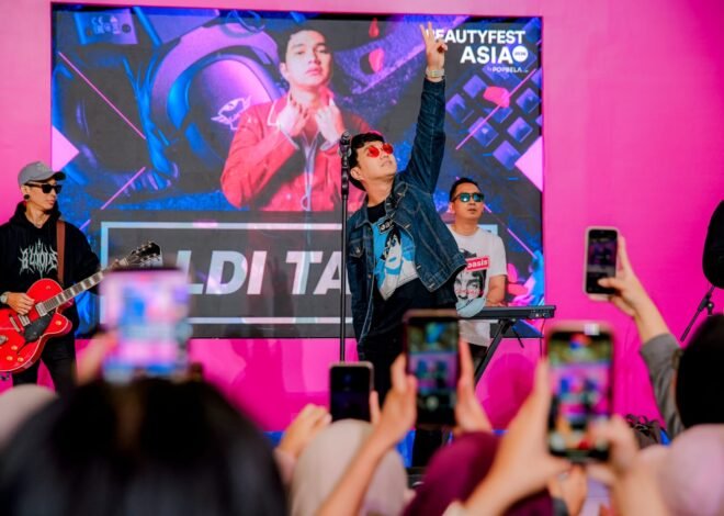 Aldi Taher Tutup BeautyFest Asia Jakarta 2026, Festival Kecantikan dan Lifestyle Kian Semarak
