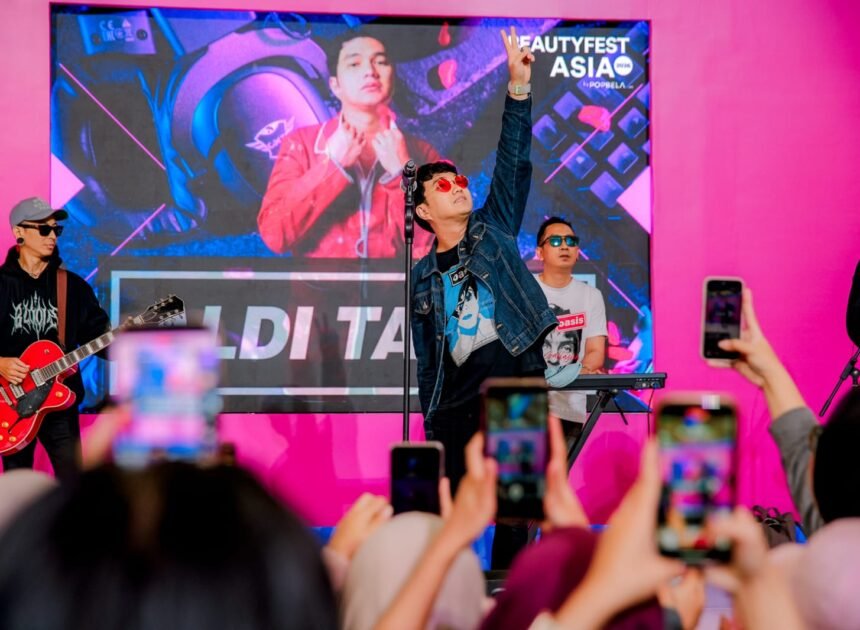 Aldi Taher Tutup BeautyFest Asia Jakarta 2026, Festival Kecantikan dan Lifestyle Kian Semarak