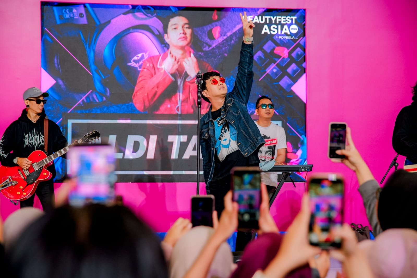 Aldi Taher Tutup BeautyFest Asia Jakarta 2026, Festival Kecantikan dan Lifestyle Kian Semarak