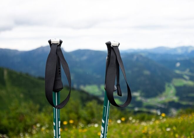 Trekking Pole di Aktivitas Glamping: Manfaat dan Fungsinya
