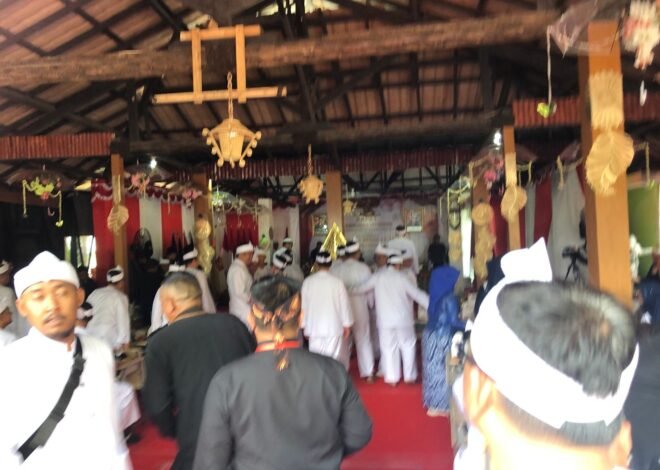 Tak Lagi di Pusat Pemerintahan, Paripurna HJB ke-544 Hadir di Jantung Pedesaan Bogor
