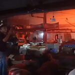 Api Melalap Tiga Los Pedagang di Pasar Parung, Damkar Bergerak Cepat Padamkan Kebakaran