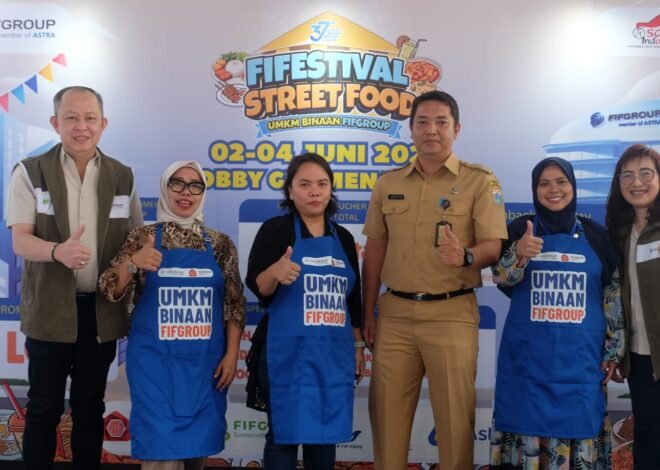 FIFGROUP Perkuat Ekonomi Lokal Lewat FIFestival Street Food 2026
