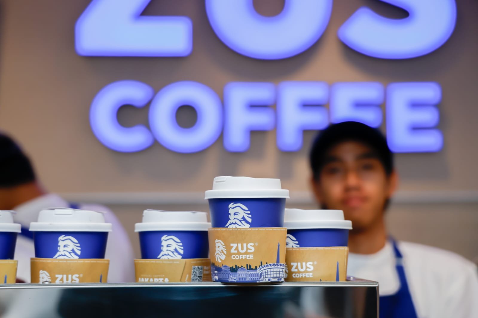 ZUS COFFEE Resmi Masuk Indonesia, Hadirkan Es Kopi Teman Cerita yang Diracik Khusus untuk Selera Lokal