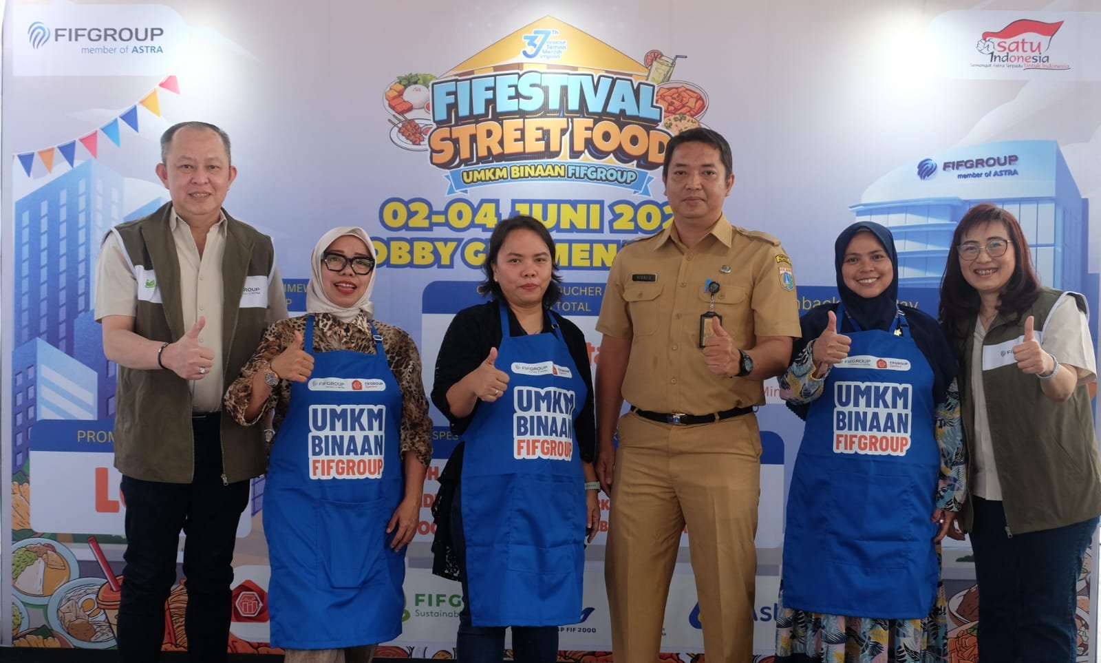 FIFGROUP Perkuat Ekonomi Lokal Lewat FIFestival Street Food 2026