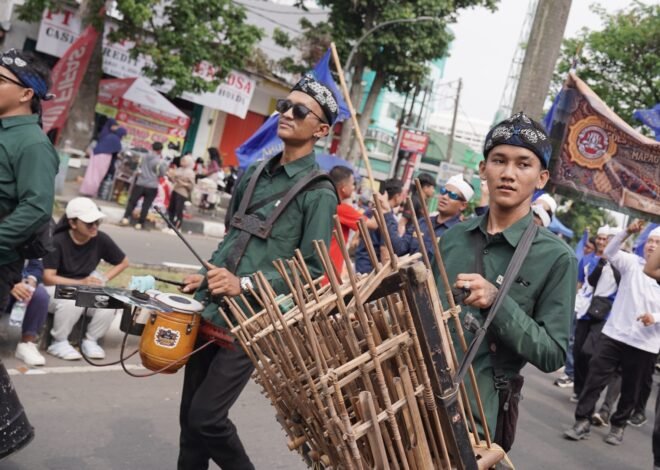 Ribuan Warga Padati Helaran Mapag Pajajaran Anyar, Budaya Bogor Bersatu di HJB 544