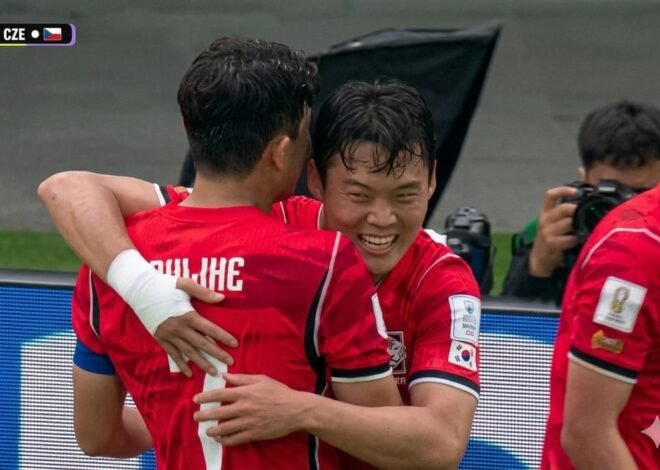 Taeguk Warriors Tunjukkan Mental Juara, Ceko Tersungkur 1-2 di Guadalajara