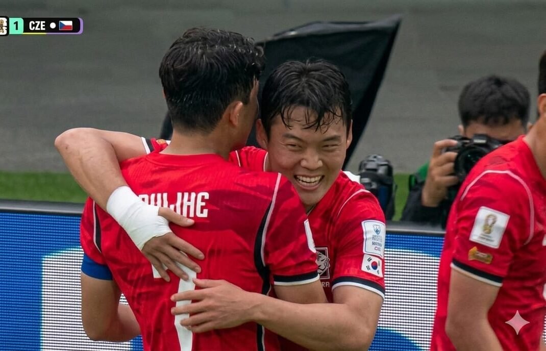 Taeguk Warriors Tunjukkan Mental Juara, Ceko Tersungkur 1-2 di Guadalajara