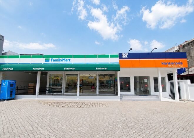 Pos Properti Indonesia Gandeng FamilyMart, Optimalkan Aset Strategis di Pondok Kopi untuk Dorong Aktivitas Ekonomi Lokal