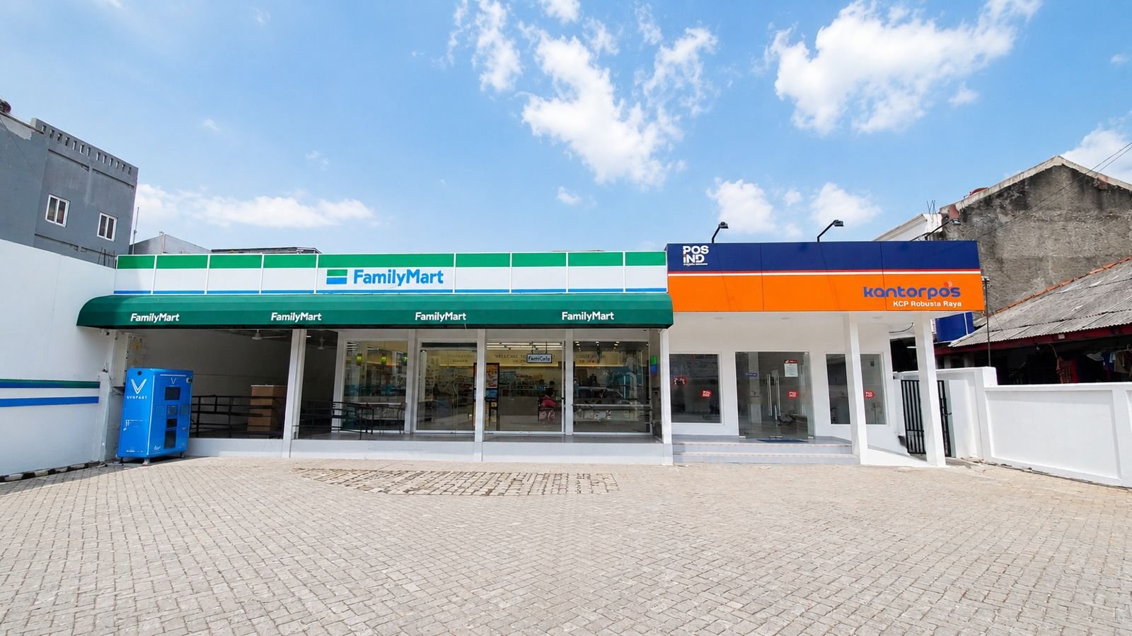 Pos Properti Indonesia Gandeng FamilyMart, Optimalkan Aset Strategis di Pondok Kopi untuk Dorong Aktivitas Ekonomi Lokal