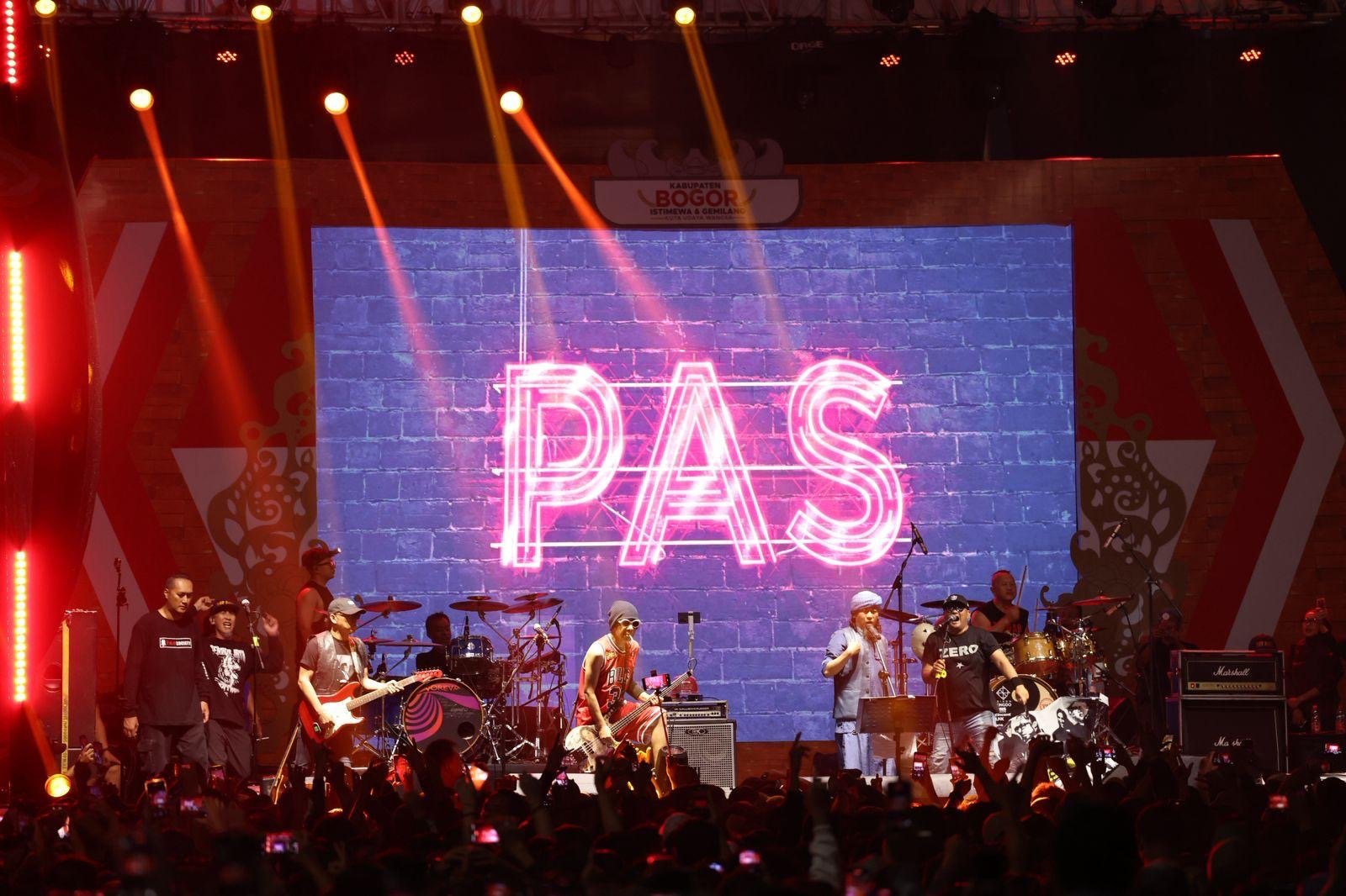 KaBOGORFEST 2026 Pecah! 35 Ribu Warga Padati Malam Puncak HJB ke-544