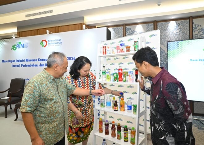 Resilien di Tengah Ketidakpastian, Industri Minuman Kemasan Fokus Perkuat Daya Saing