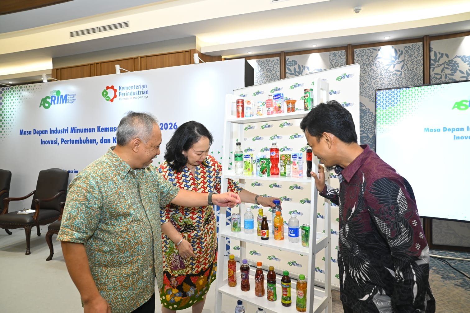Resilien di Tengah Ketidakpastian, Industri Minuman Kemasan Fokus Perkuat Daya Saing