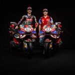 Marc Márquez dan Pecco Bagnaia Perkenalkan Ducati Collezione 100 di Mugello