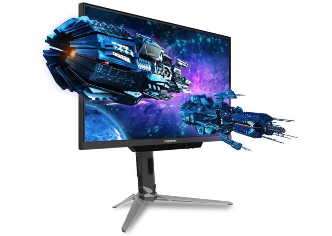 Acer Predator XB273K 3D hingga Nitro XV273U F5, Ini Deretan Monitor Gaming Terbaru Acer