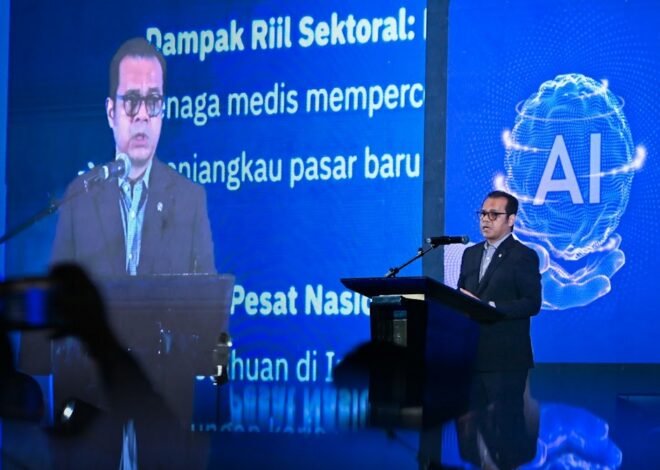 Pemerintah Perkuat Literasi AI untuk Cegah Kesenjangan Digital Generasi Baru
