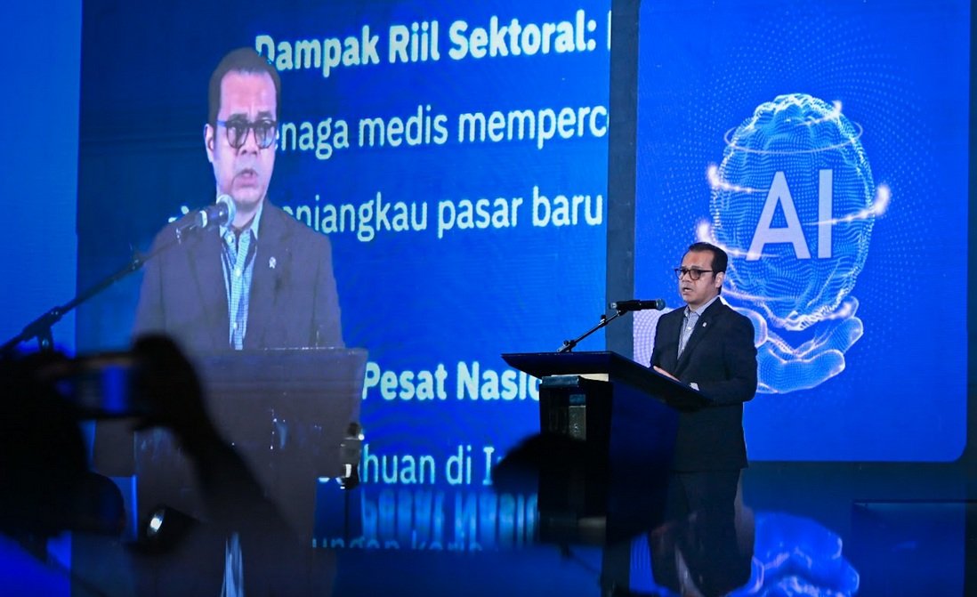 Pemerintah Perkuat Literasi AI untuk Cegah Kesenjangan Digital Generasi Baru
