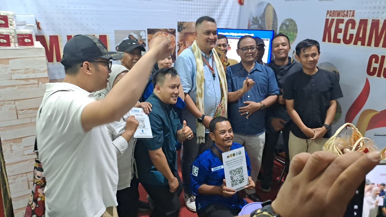 Lewat UlinYukCijeruk dan JajanYukCijeruk, UMKM Cijeruk Siap Go Digital