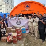 Terinspirasi Pesan Rhoma Irama, FORSA Hadir Bantu Korban Kebakaran di Jakarta Pusat