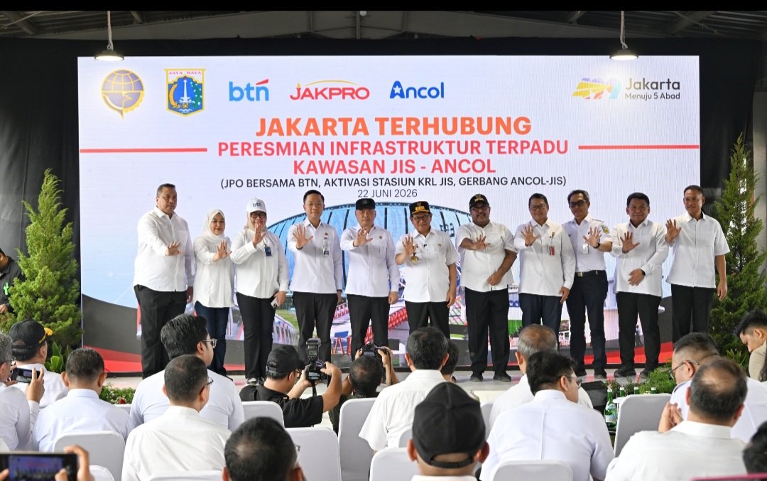 Kini Lebih Mudah ke JIS, Stasiun Baru KRL Jakarta Utara Mulai Layani Penumpang