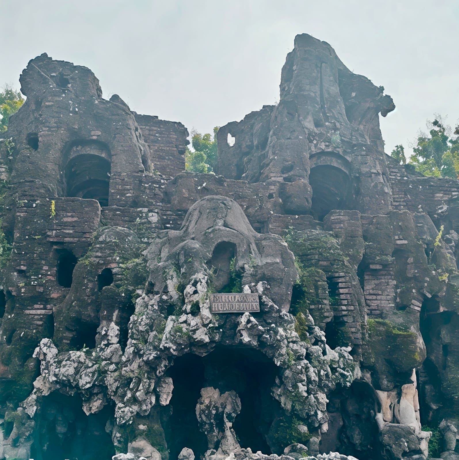 Goa Sunyaragi, Destinasi Wisata Bersejarah dengan Lorong Artistik dan Arsitektur Unik