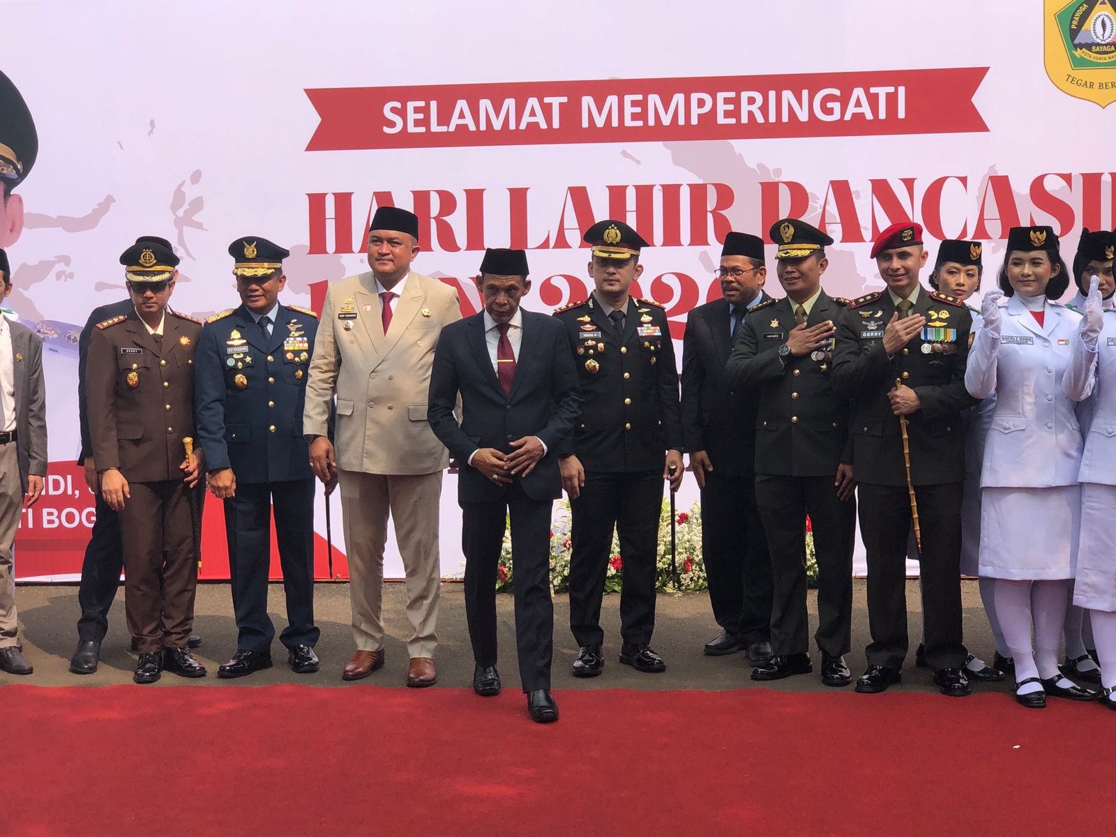 Peringati Hari Lahir Pancasila dan HJB ke-544, Pemkab Bogor Gelar Ziarah Nasional di TMP Pondok Rajeg