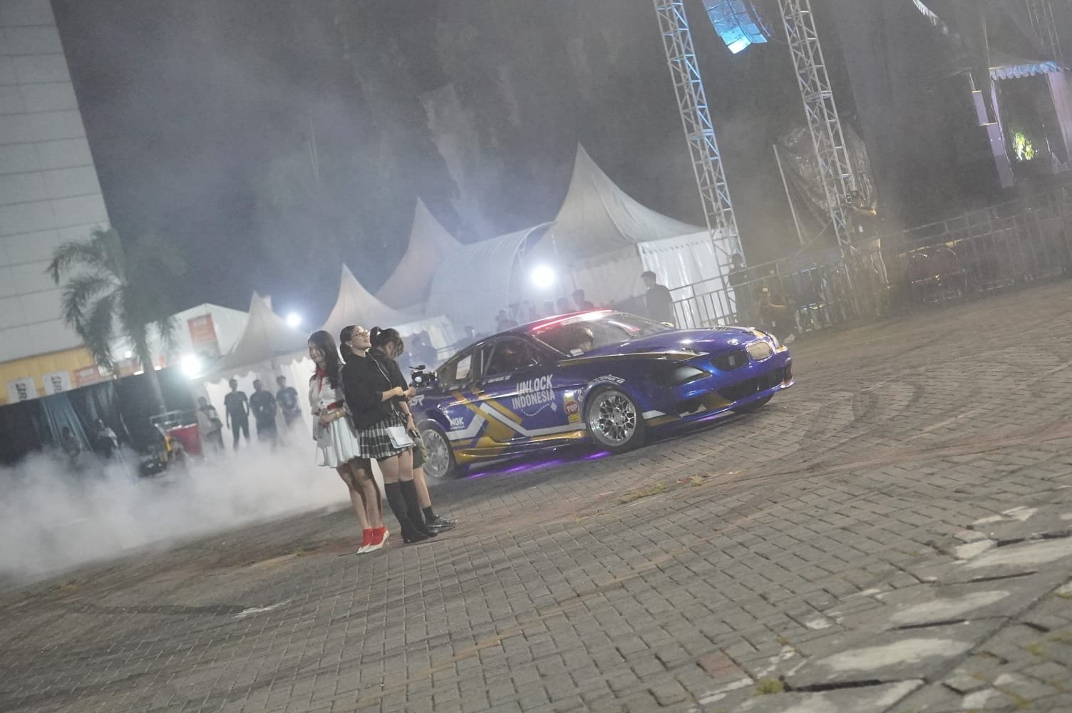 Dari Drift hingga Sal Priadi, Ini Deretan Momen Seru Penutup IIMS Surabaya 2026