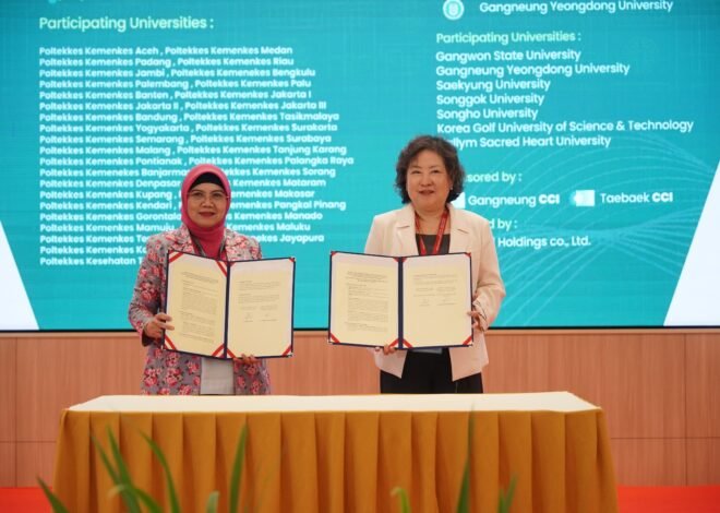 Kemenkes Gandeng Kampus Korea Selatan, Siapkan Tenaga Kesehatan Berdaya Saing Internasional