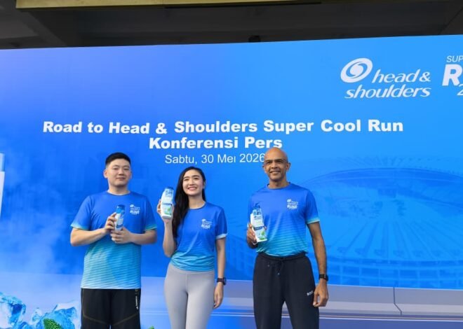 Lari di Tengah Cuaca Panas? Head & Shoulders Hadirkan Solusi Lewat Super Cool Run 2026