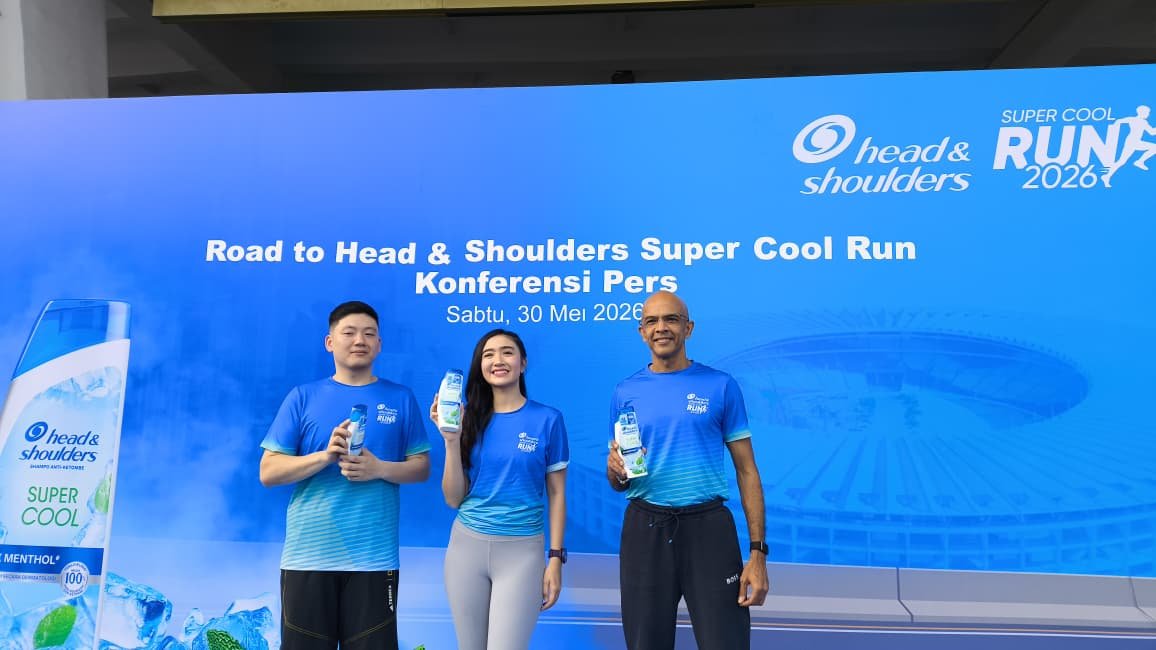 Lari di Tengah Cuaca Panas? Head & Shoulders Hadirkan Solusi Lewat Super Cool Run 2026